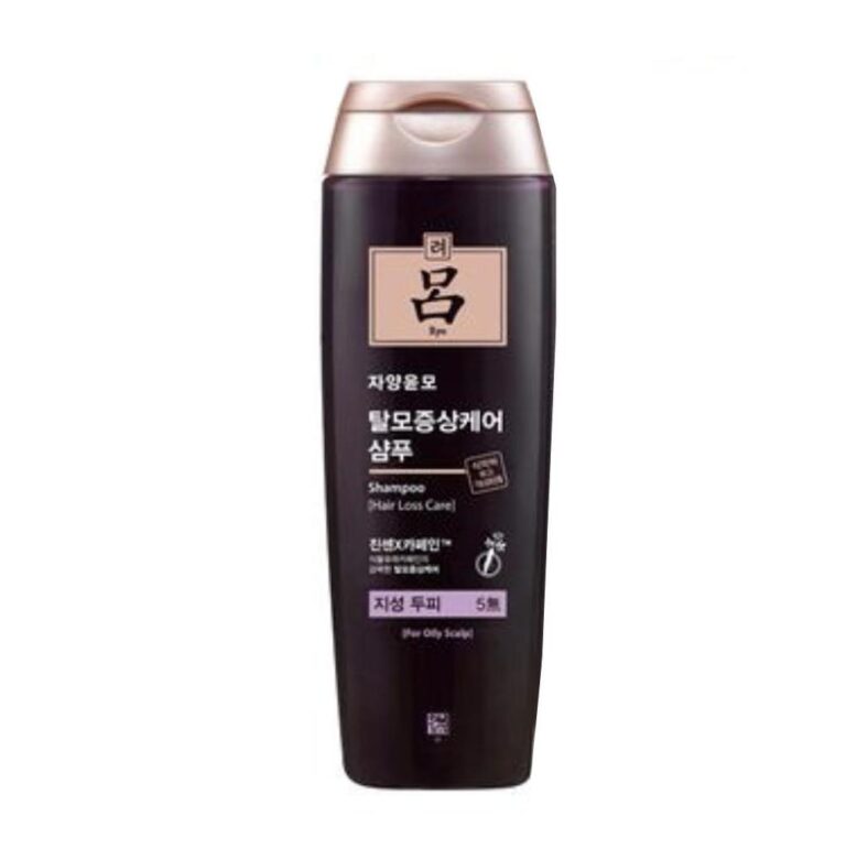 Ryo Hair Loss Expert Care Shampoo For Oily Scalp 180ml