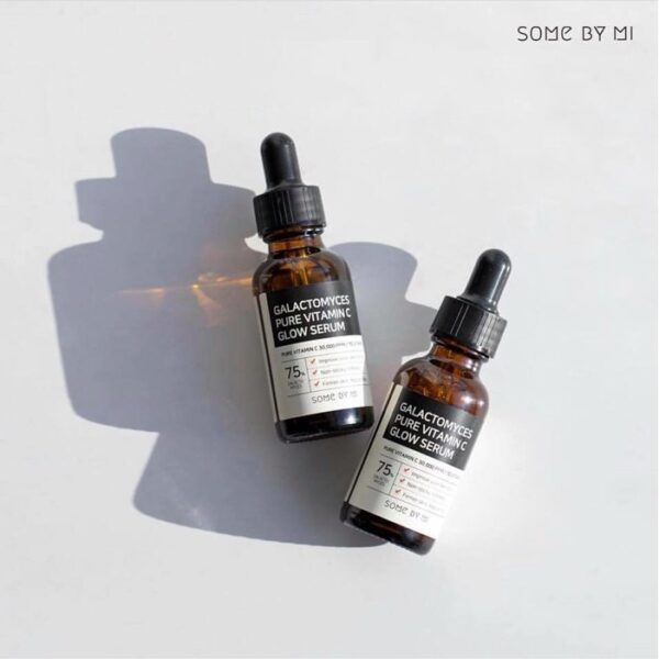 Some By Mi Galactomyces Pure Vitamin C Glow Serum 30m - Image 2