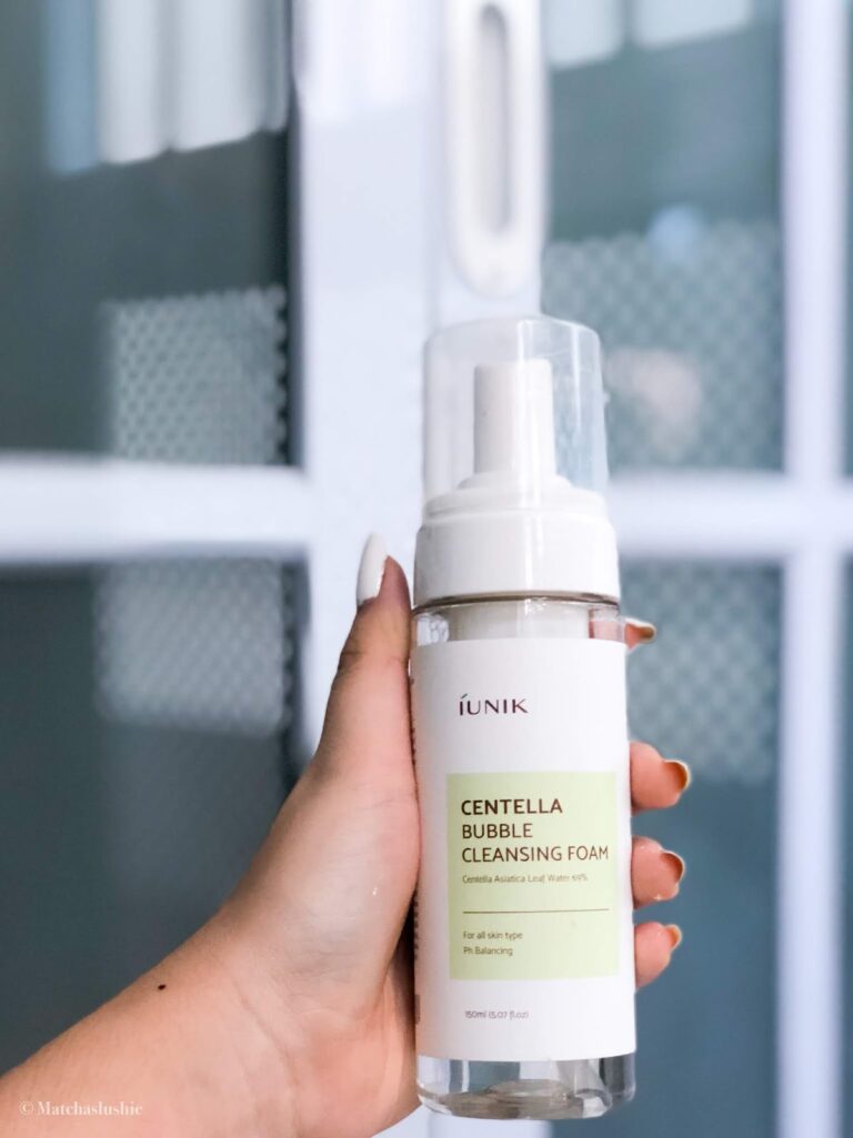 iUNIK Centella Bubble Cleansing Foam 150ml