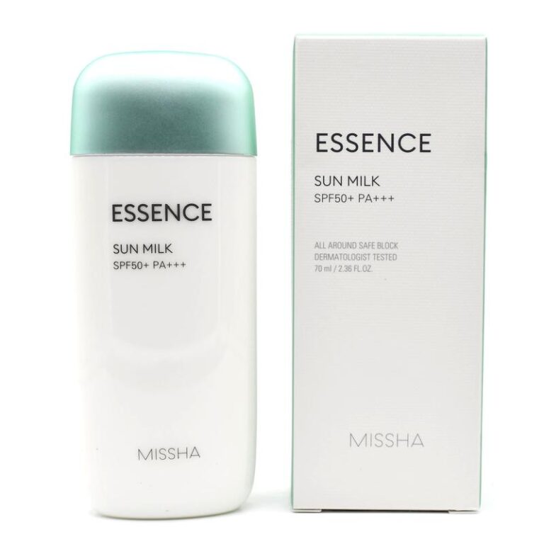 MISSHA All Around Safe Block Essence Sun Milk SPF 50+ PA+++ 70ml