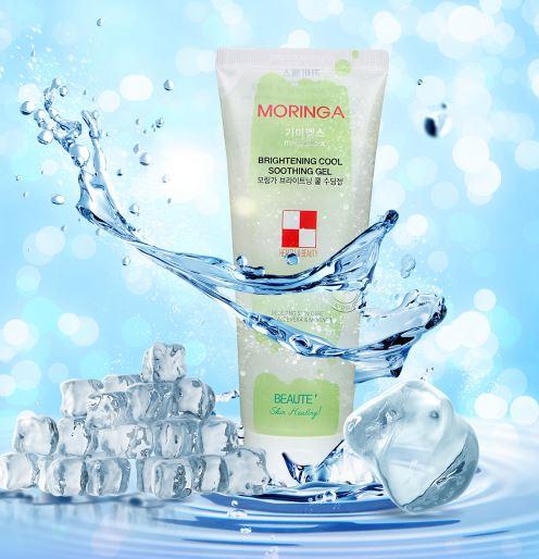 Beaute Moringa Melasma-X Brightening Cool Soothing Gel 160ml