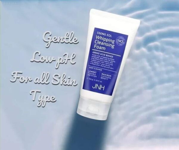 JNH Sseng Eol Whipping Cleansing Foam 150ml - Image 3
