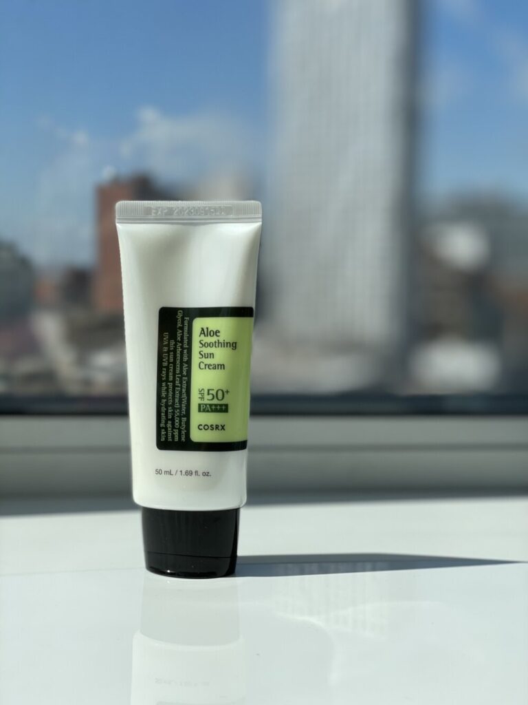 COSRX Aloe Soothing Sun Cream 50ml