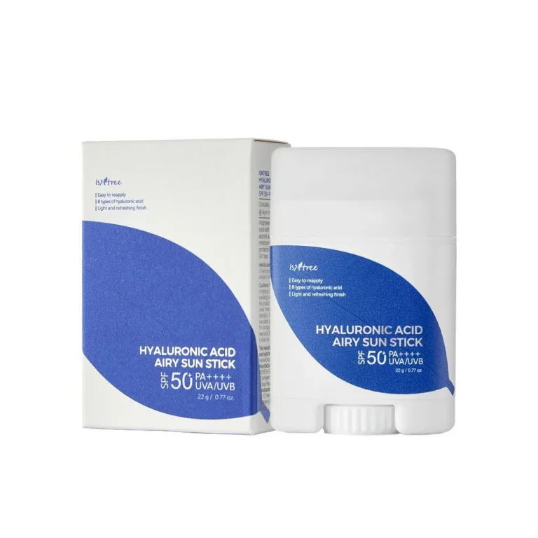 ISNTREE Hyaluronic Acid Airy Sun Stick SPF 50+ PA++++  22g