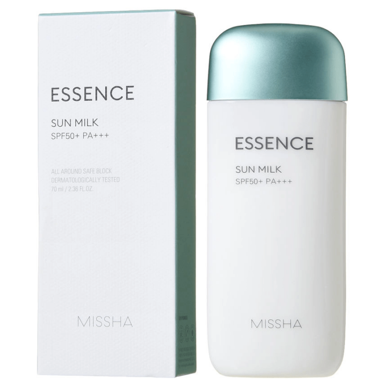MISSHA All Around Safe Block Essence Sun Milk SPF 50+ PA+++ 70ml