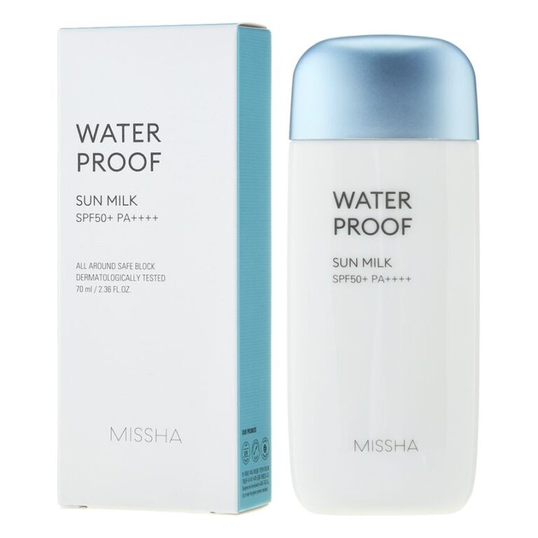 MISSHA All Around Safe Block Waterproof Sun Milk SPF50+ PA+++ 70ml