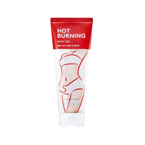 MISSHA Hot Burning Body Gel 200ml