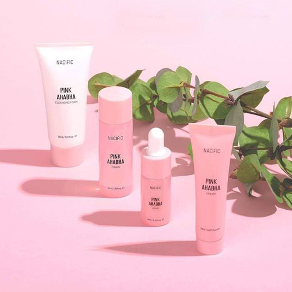 NACIFIC Pink AHA BHA Kit