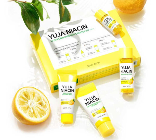 SOME BY MI Yuja Niacin Brightening Starter Kit - Image 2