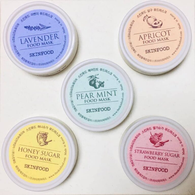 SKINFOOD Food Mask Trail Kit
