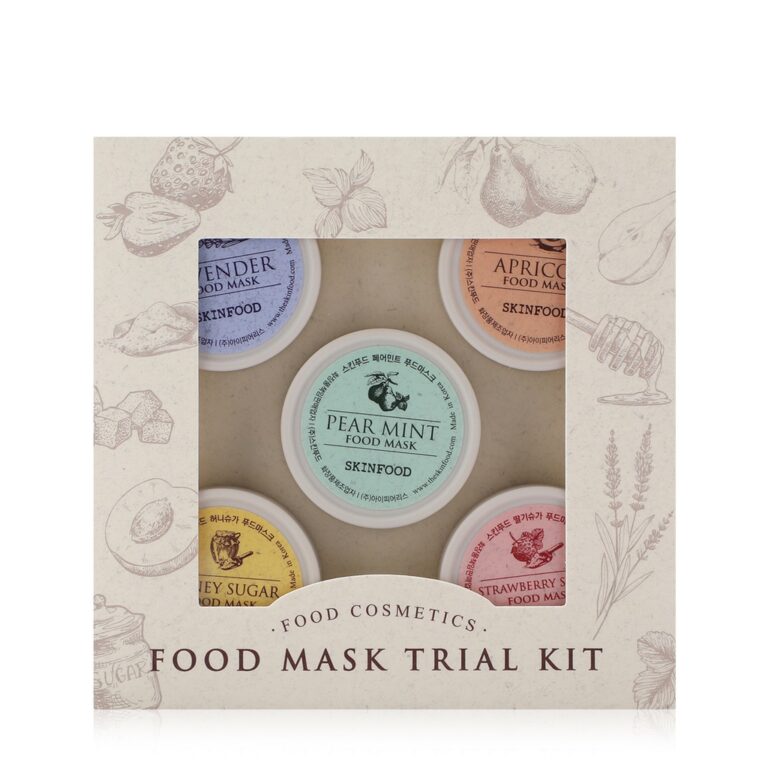 SKINFOOD Food Mask Trail Kit