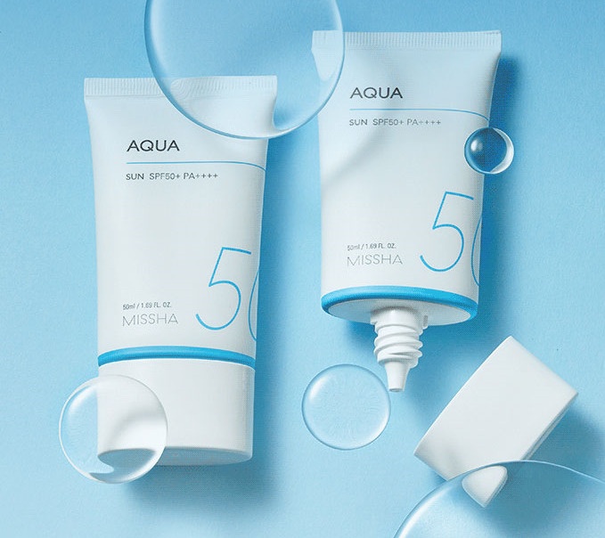 MISSHA All Around Safe Block Aqua Sun SPF50+/PA++++ 50ml