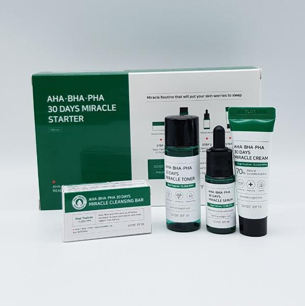 SOME BY MI AHA BHA PHA 30 Days Miracle Starter Kit