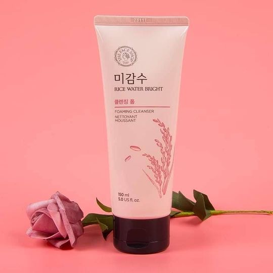The Face Shop Rice Water Bright Foaming Cleanser 150ml