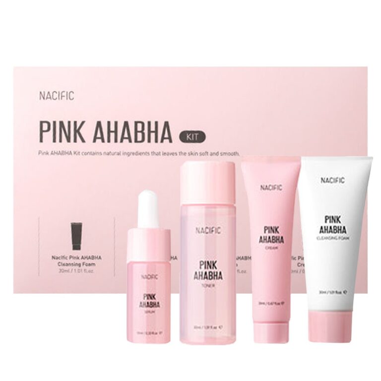 NACIFIC Pink AHA BHA Kit