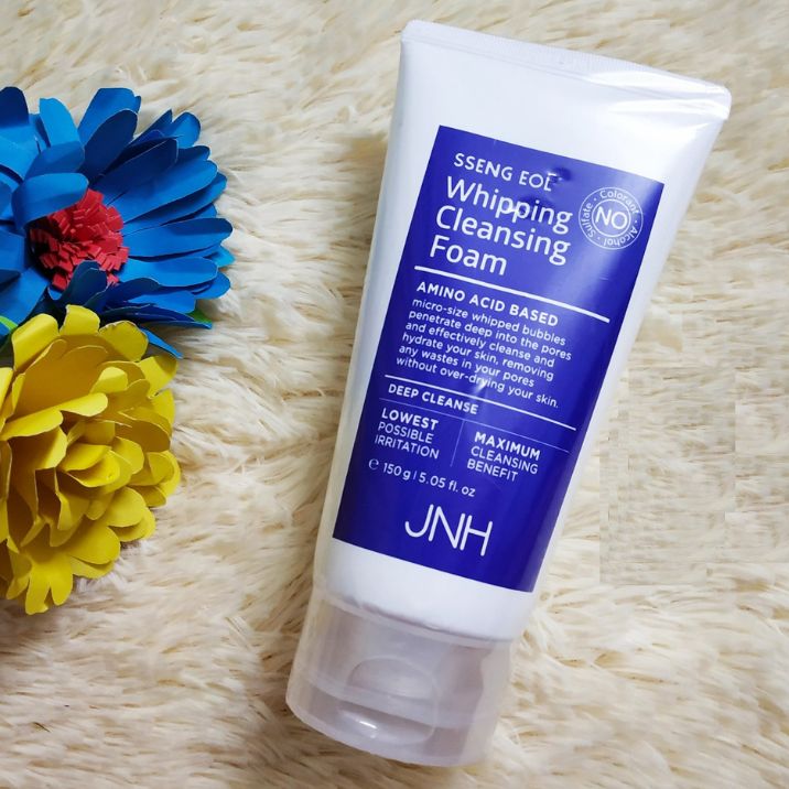 JNH Sseng Eol Whipping Cleansing Foam 150ml
