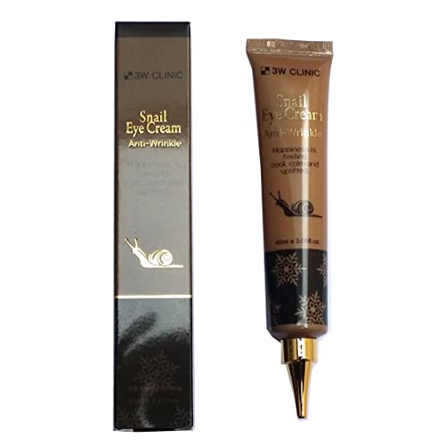 3W Clinic Anti-Wrinkle Snail Eye Cream 40ml