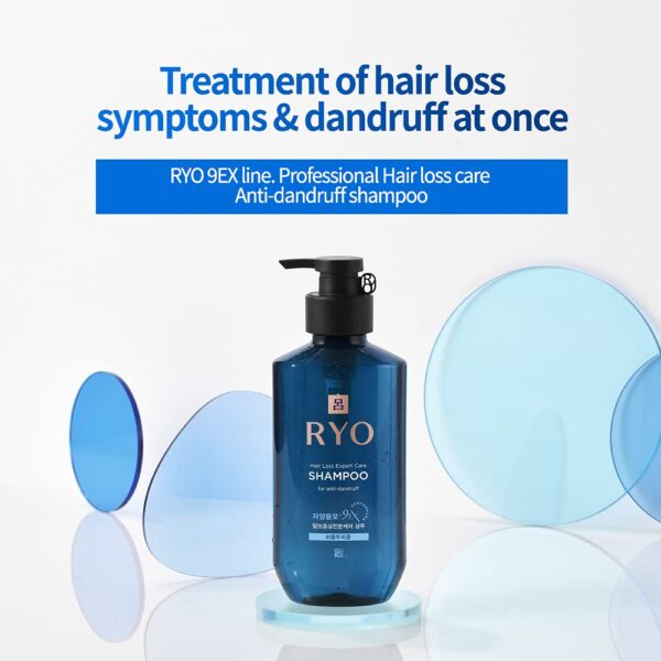 Ryo Hair Loss Expert Care Shampoo For Anti-dandruff 180ml - Image 4