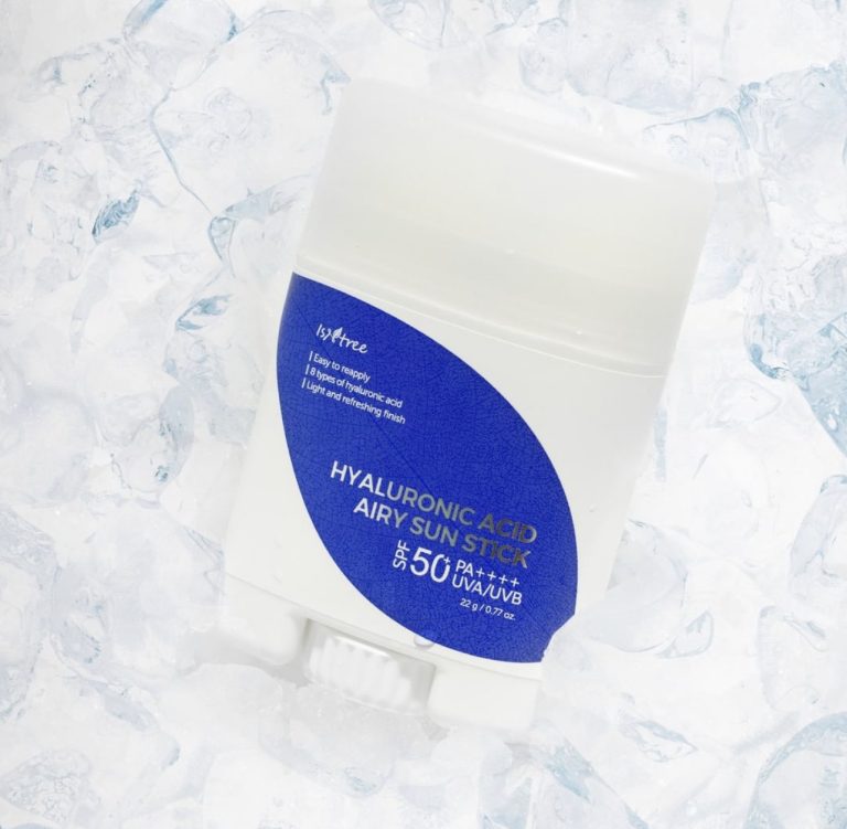 ISNTREE Hyaluronic Acid Airy Sun Stick SPF 50+ PA++++  22g