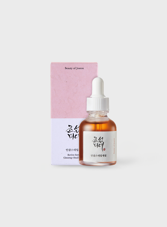 Beauty of Joseon Revive Serum: Ginseng + Snail Mucin 30ml