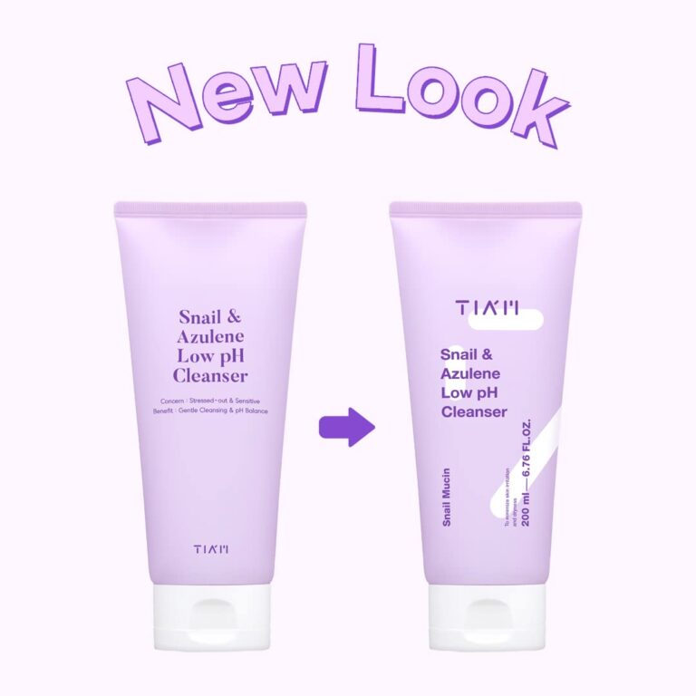 Tiam Snail & Azulene Low pH Cleanser 200ml