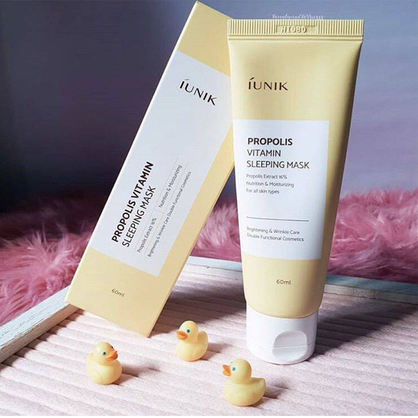 iUNIK Propolis Vitamin Sleeping Mask 60ml