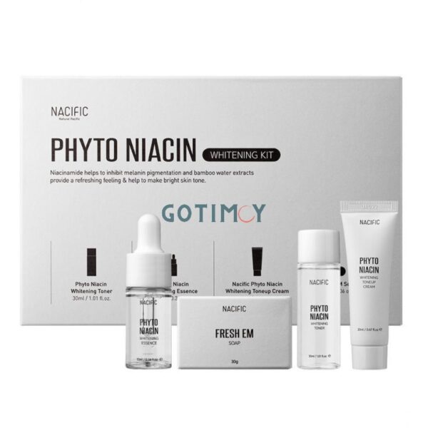 NACIFIC Phyto Niacin Whitening Kit