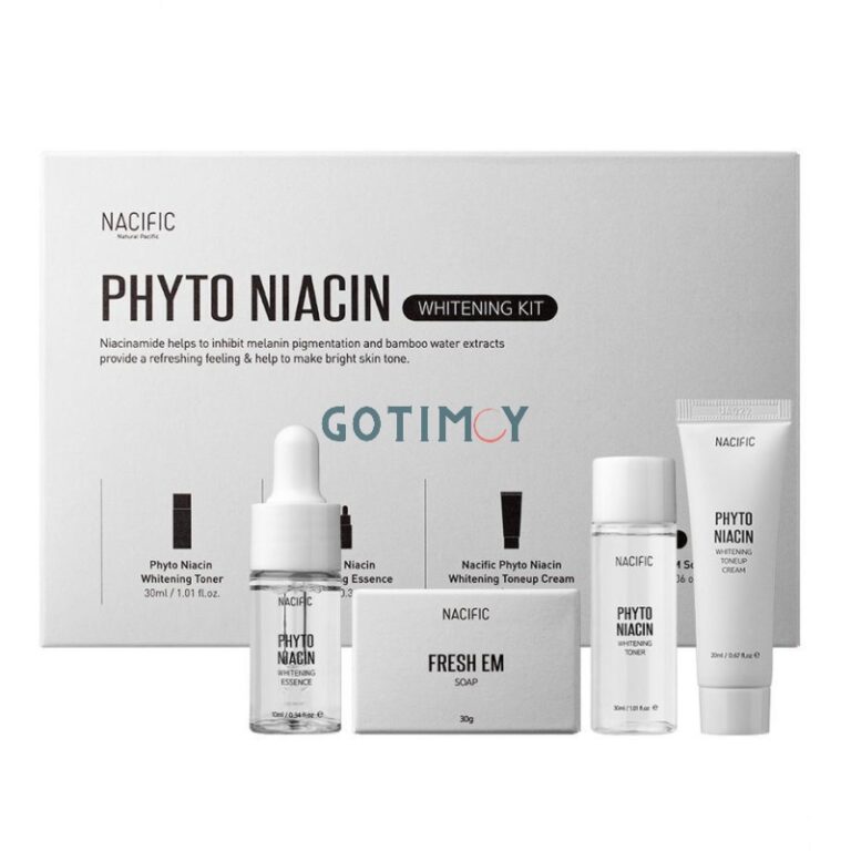 NACIFIC Phyto Niacin Whitening Kit