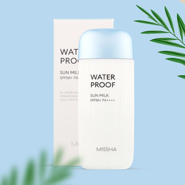MISSHA All Around Safe Block Waterproof Sun Milk SPF50+ PA+++ 70ml