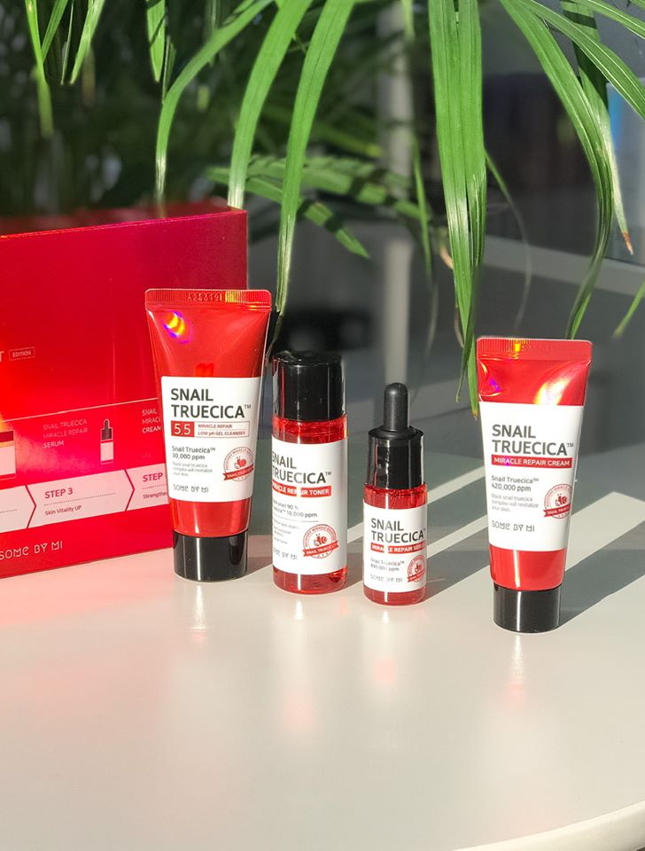 SOME BY MI Snail Truecica Miracle Repair Kit