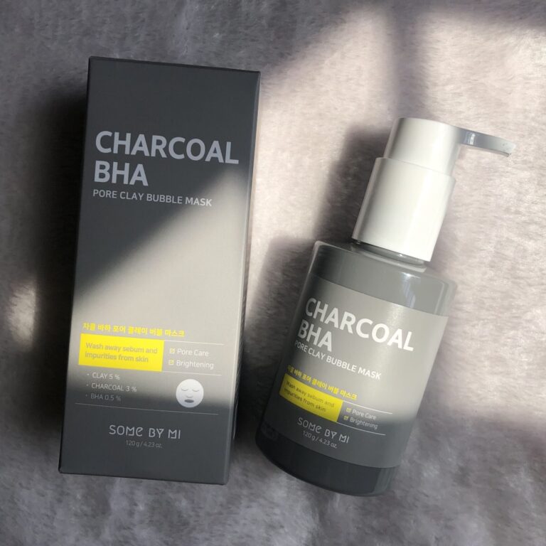 SOME BY MI Charcoal BHA Pore Clay Bubble Mask 50ml