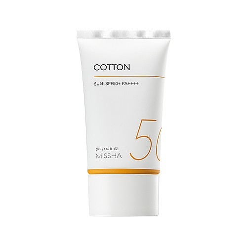 Missha All Around Safe Block Cotton Sun SPF50+ 50ml