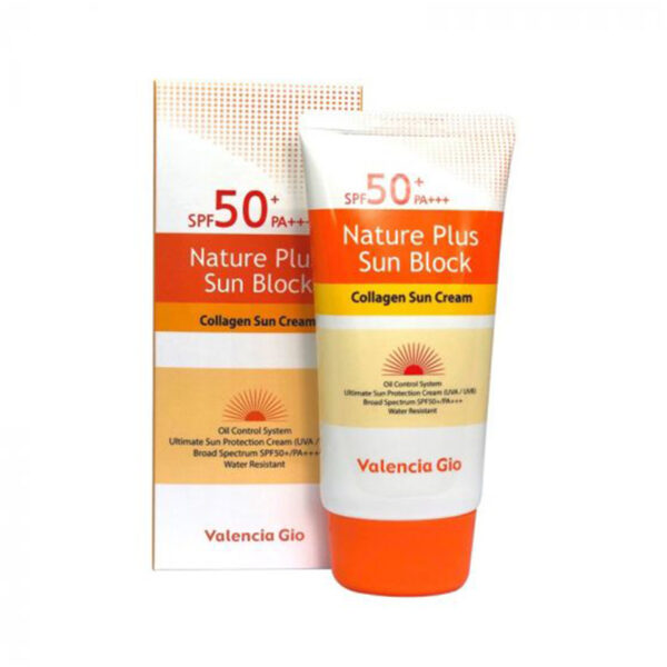 Valencia Gio Nature Plus Sun Block SPF 50+ 70ml