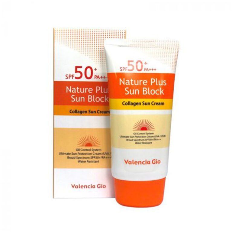 Valencia Gio Nature Plus Sun Block SPF 50+ 70ml