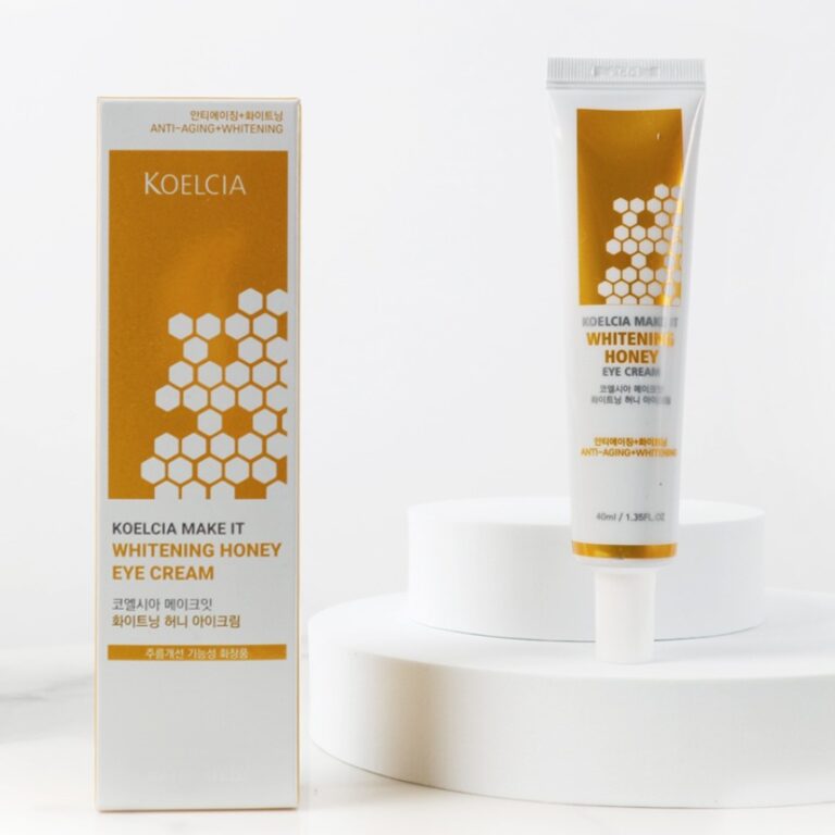 Koelcia Whitening Honey Eye Cream 40ml