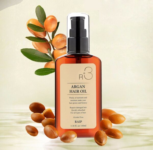 Raip R3 Argan Hair Oil Original 100ml - Image 3