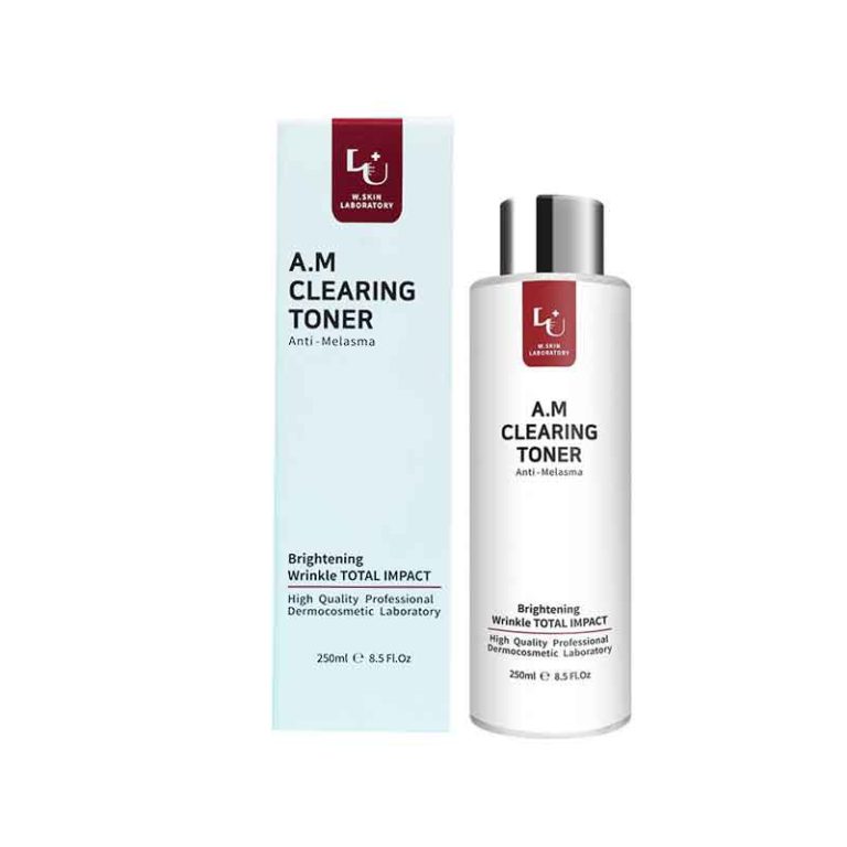 W. Skin Laboratory A.M Clearing Toner (Anti-Melasma) 250ml