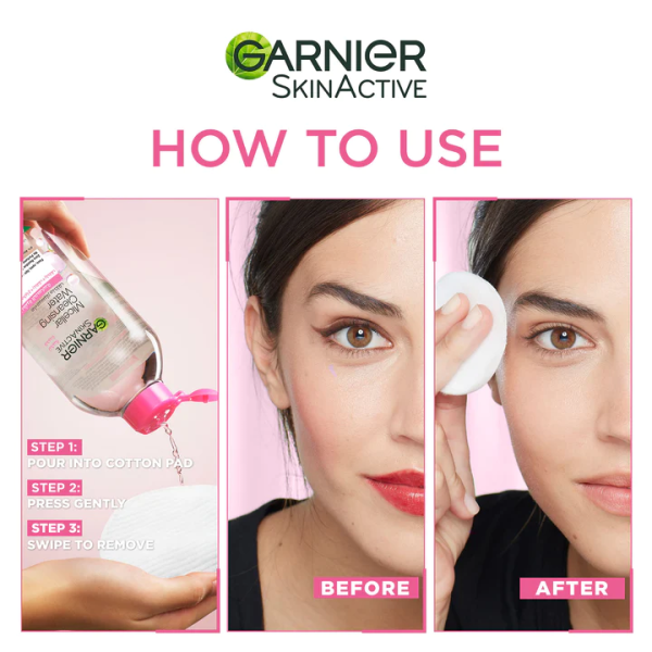Garnier Skin Active Micellar Cleansing Water 125ml (Made in Indonesia)