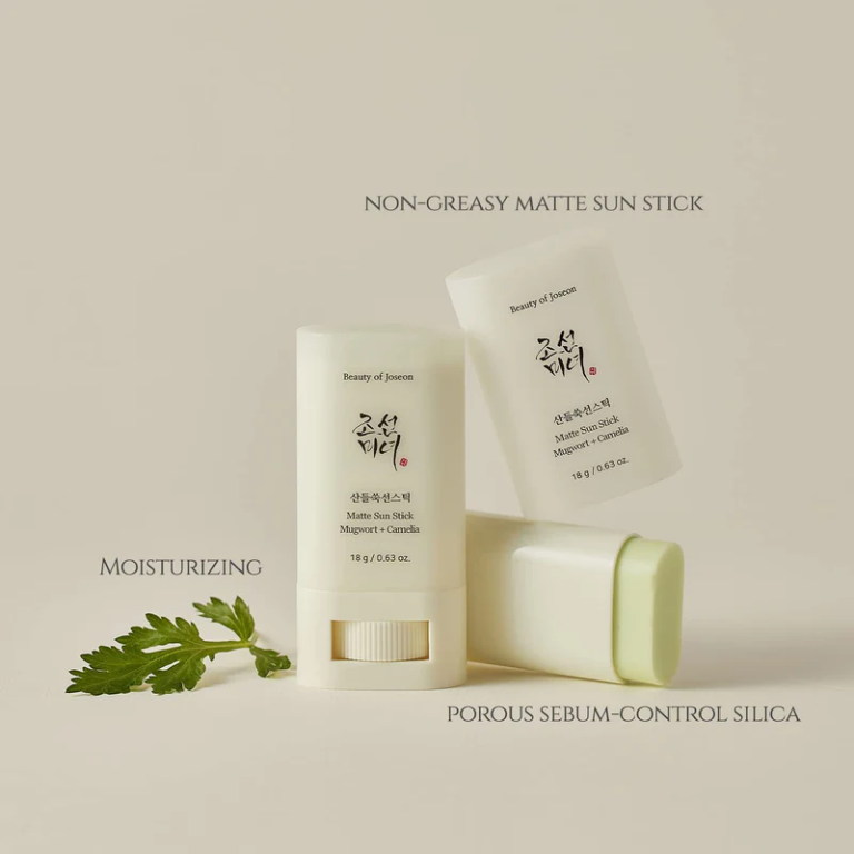 Beauty of Joseon Matte Sun Stick : Mugwort+Camelia (SPF 50+ PA++++) 18g