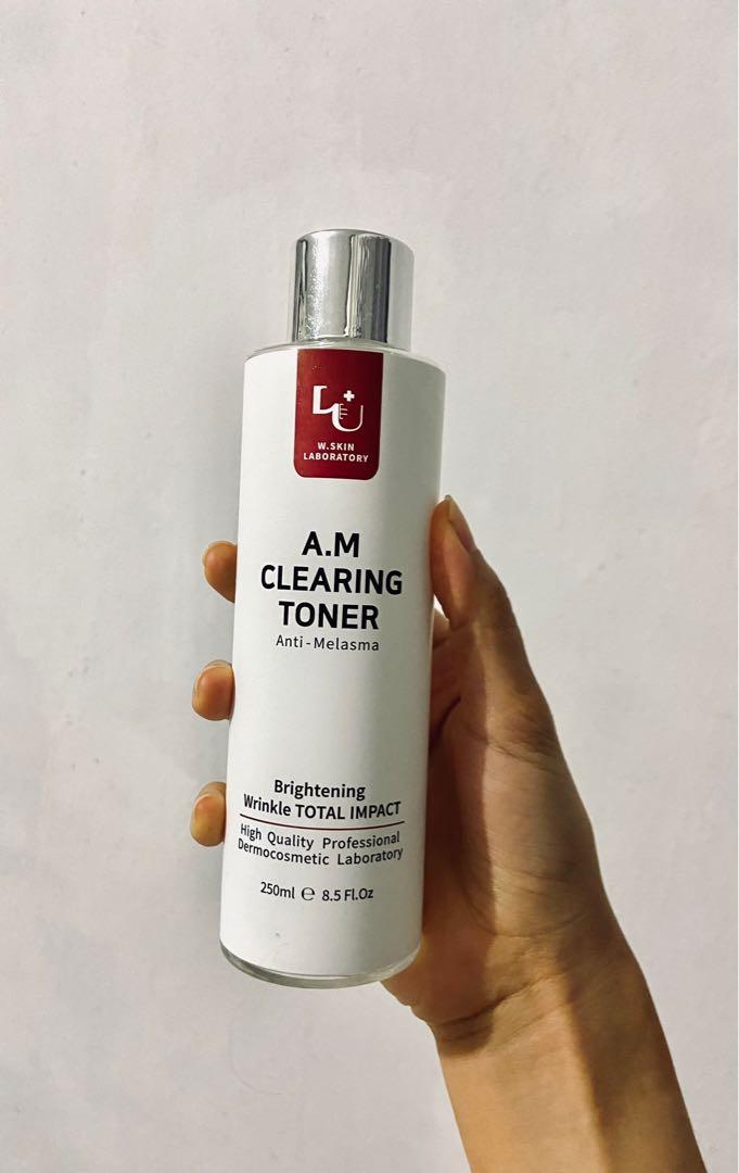 W. Skin Laboratory A.M Clearing Toner (Anti-Melasma) 250ml