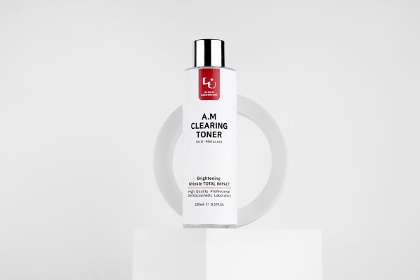 W. Skin Laboratory A.M Clearing Toner (Anti-Melasma) 250ml - Image 3