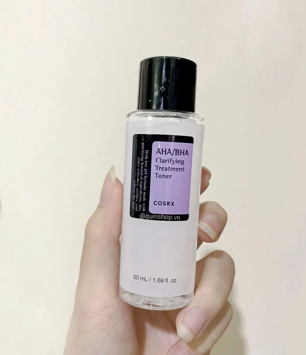 COSRX AHA/BHA Clarifying Treatment Toner 50ml