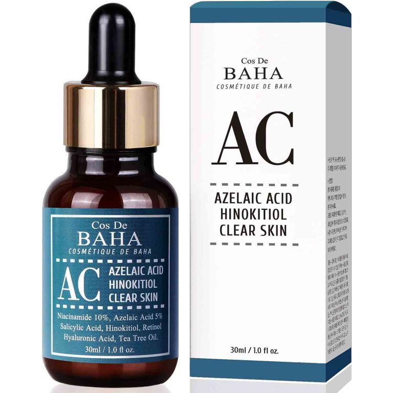 COS DE BAHA Azelaic Acid Hinokitiol Clear Skin Serum (AC) 30ml