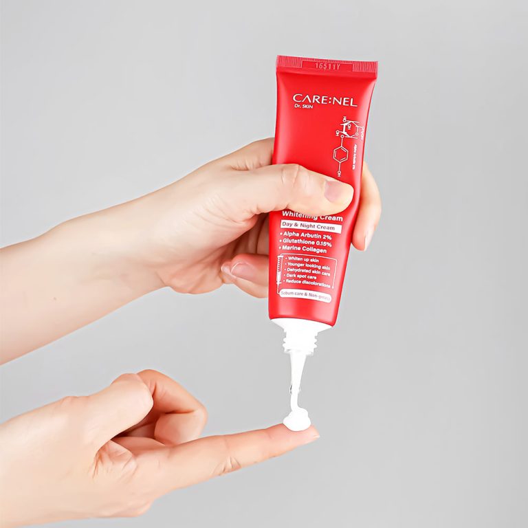 CARE:NEL Derma Alpha Arbutin Glutathione Whitening Cream 45ml