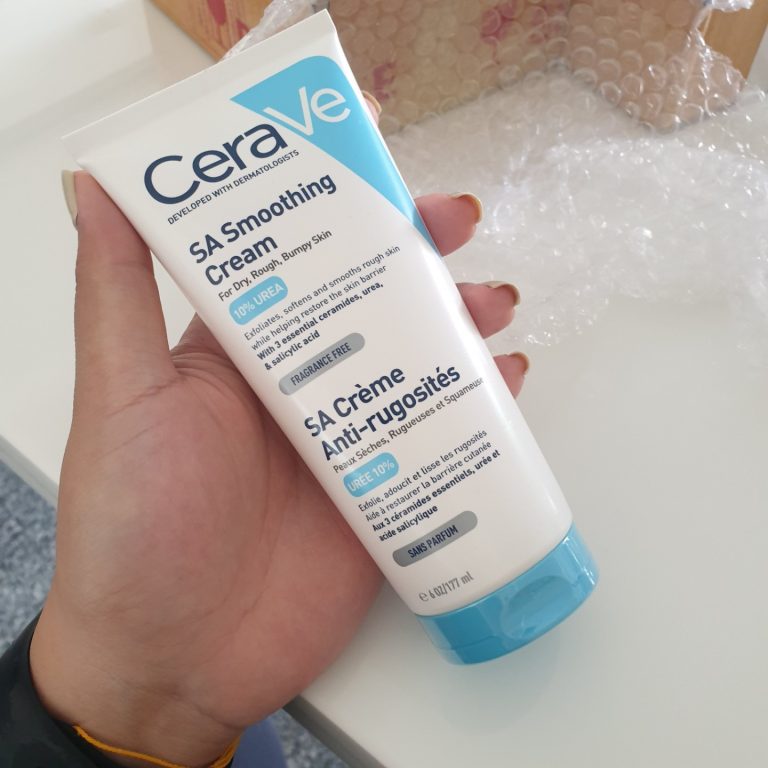 CeraVe SA Smoothing Cream For Dry Rough Bumpy Skin 177ml