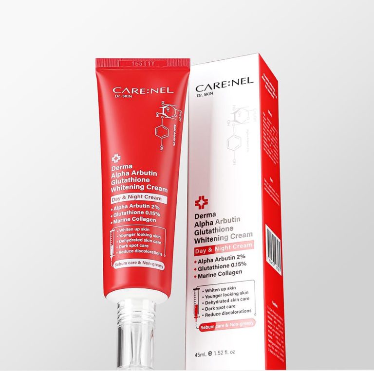 CARE:NEL Derma Alpha Arbutin Glutathione Whitening Cream 45ml