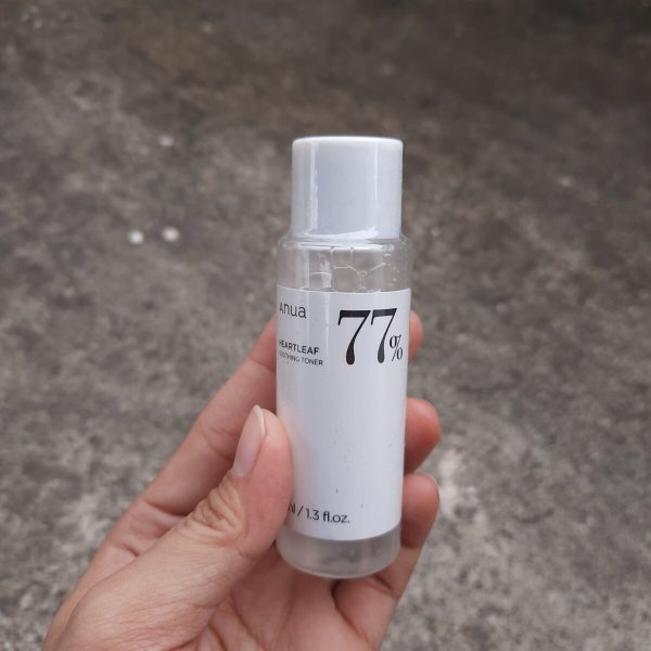 ANUA Heartleaf 77% Soothing Toner 40ml