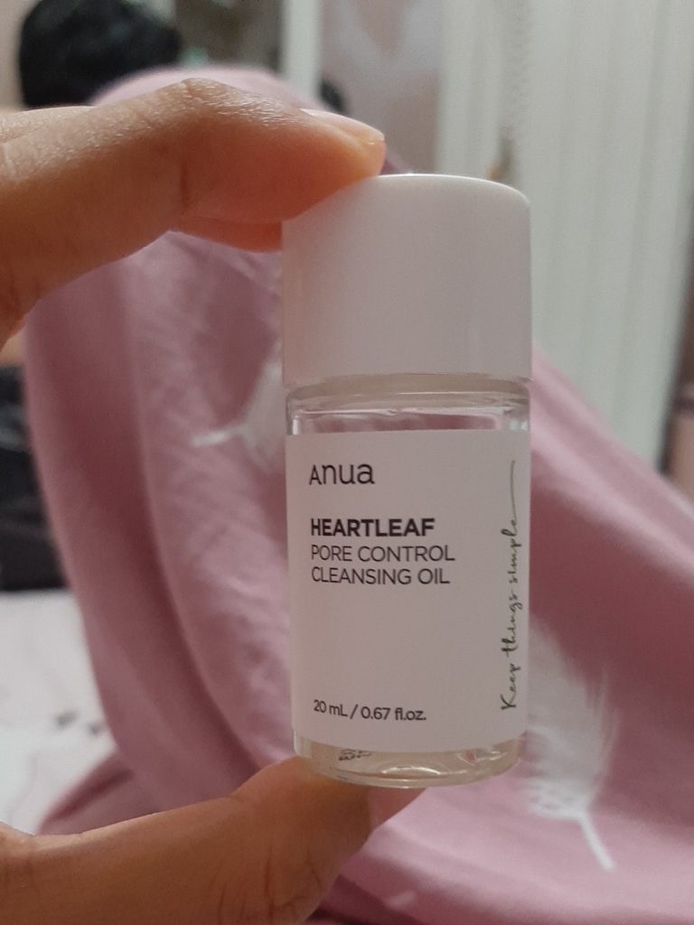 Anua Heartleaf Pore Control Cleansing Oil Mini 20ml