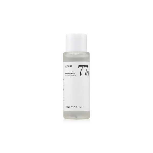 ANUA Heartleaf 77% Soothing Toner 40ml