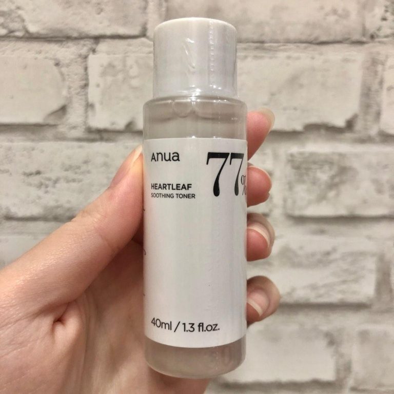 ANUA Heartleaf 77% Soothing Toner 40ml